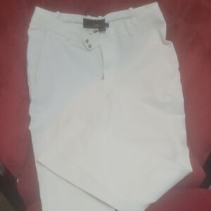 Ralph Lauren White Cotton Pants